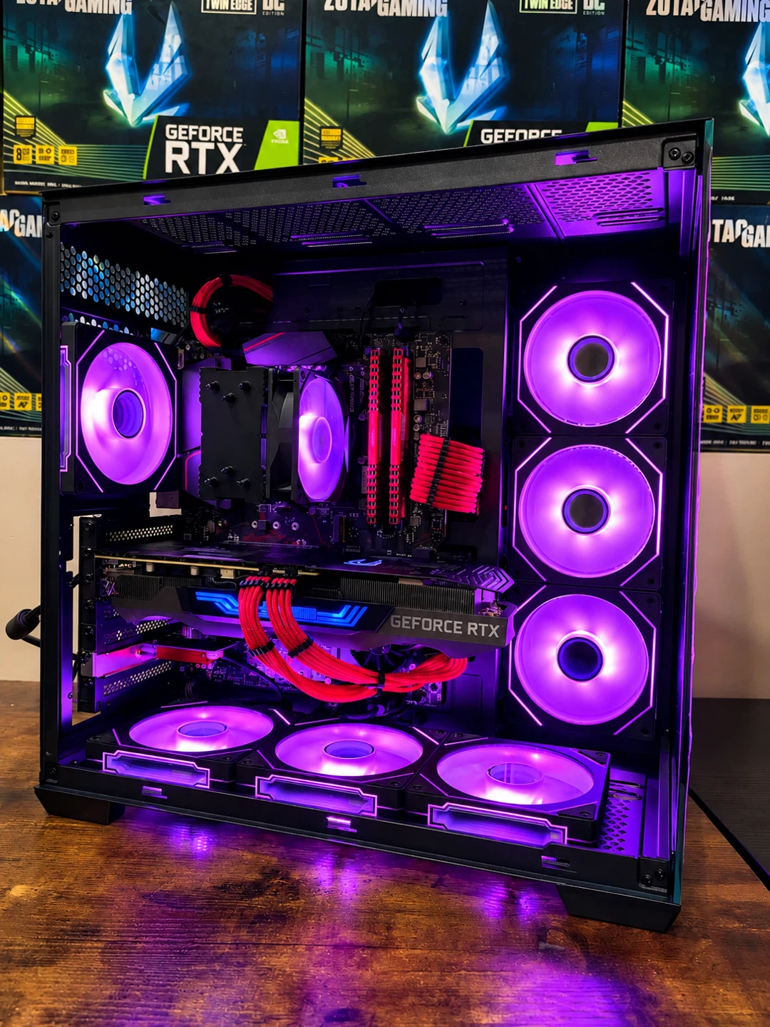 RTX 3070 Ti Gaming PC | Ryzen 5 5600X | 1TB SSD | 1440p Gaming - photo 4