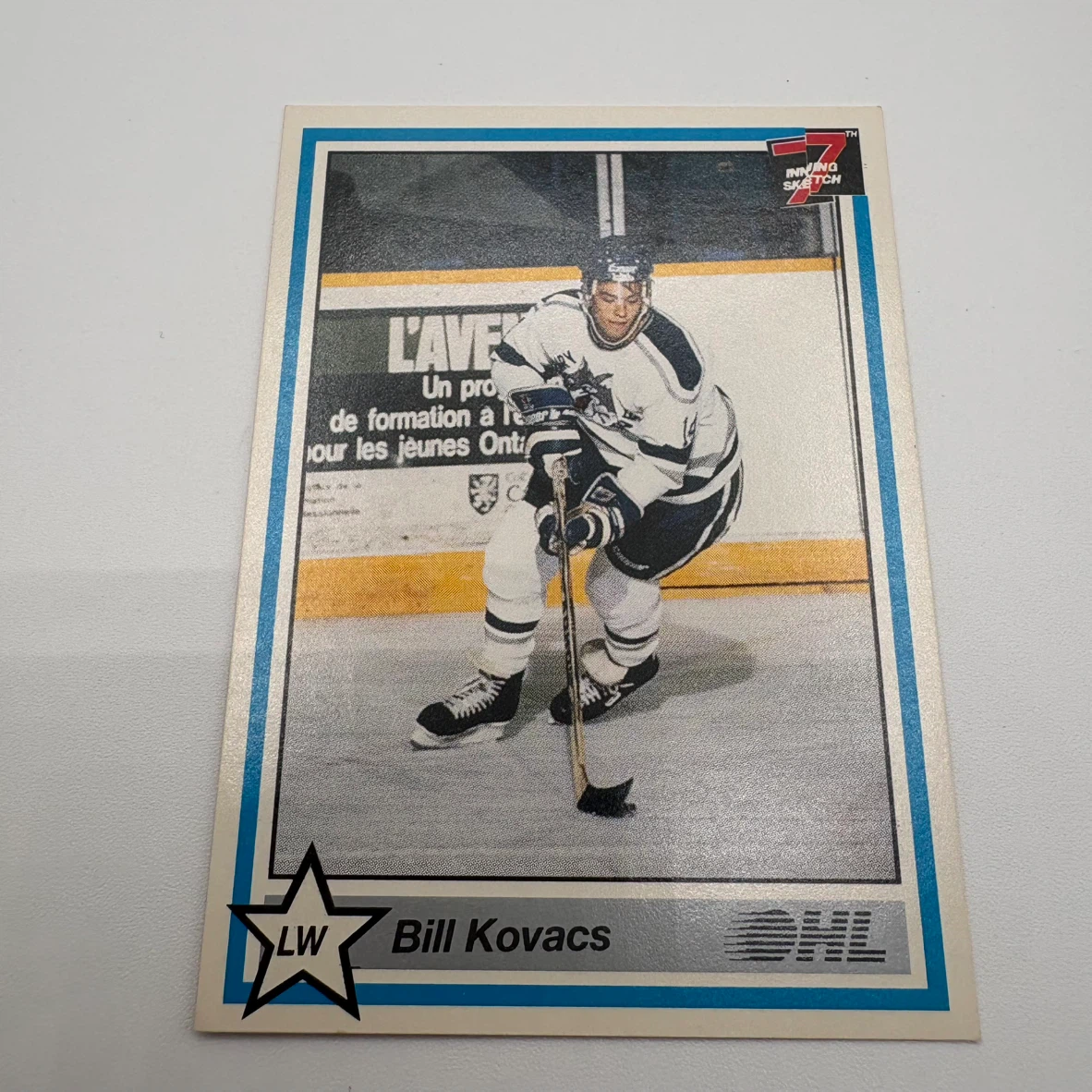Lot of 5 1991 7th Inning Sketch OHL Hockey Cards - photo 4