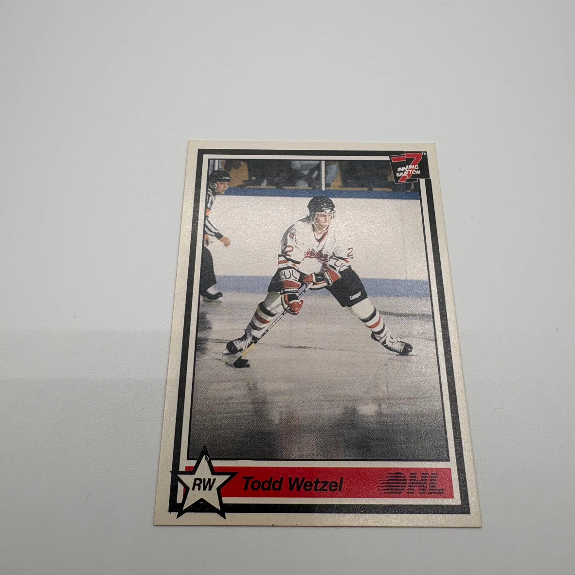 Lot of 5 1991 7th Inning Sketch OHL Hockey Cards - photo 5