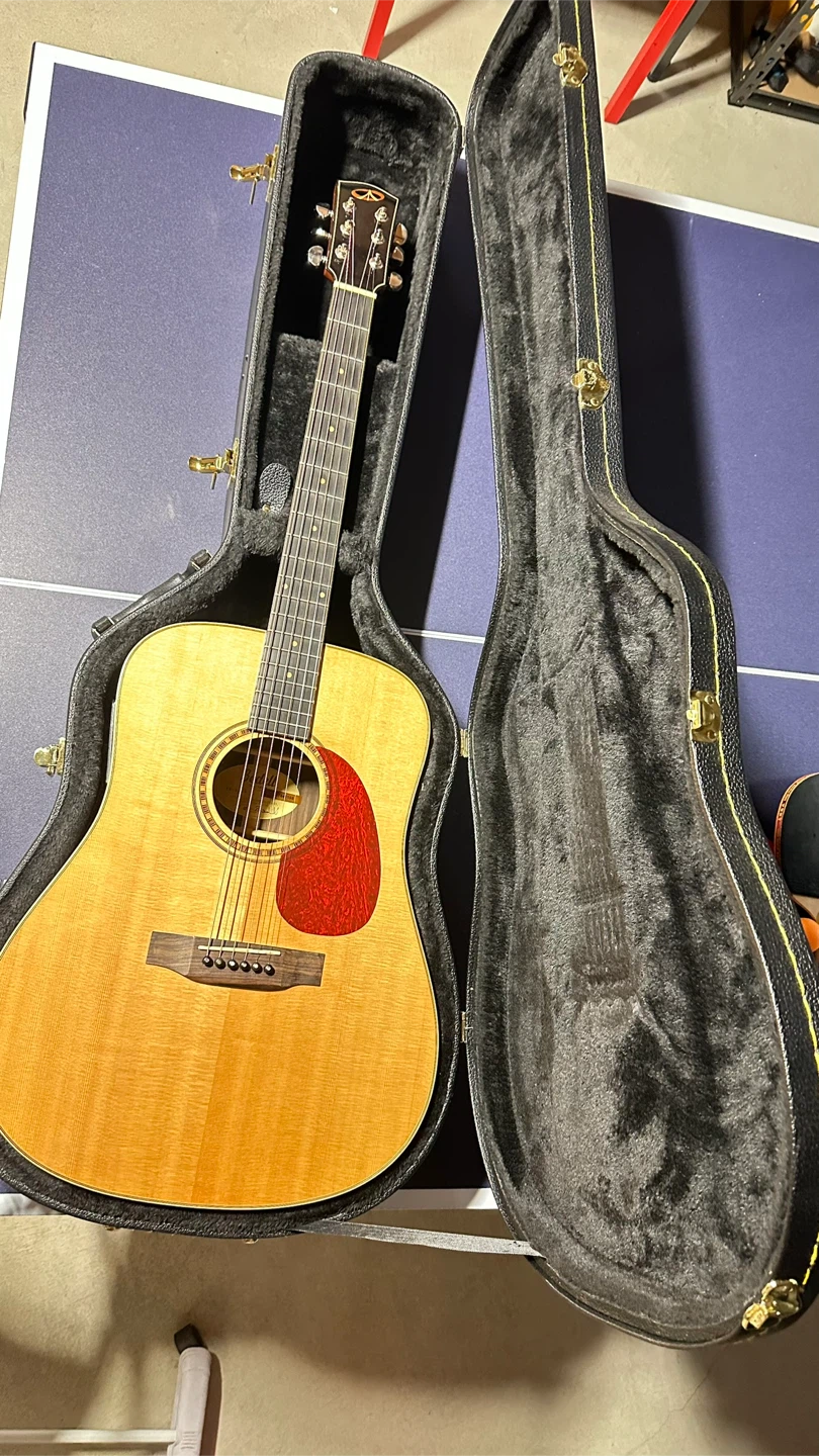 Bedell TB-28-G Acoustic Electric Guitar