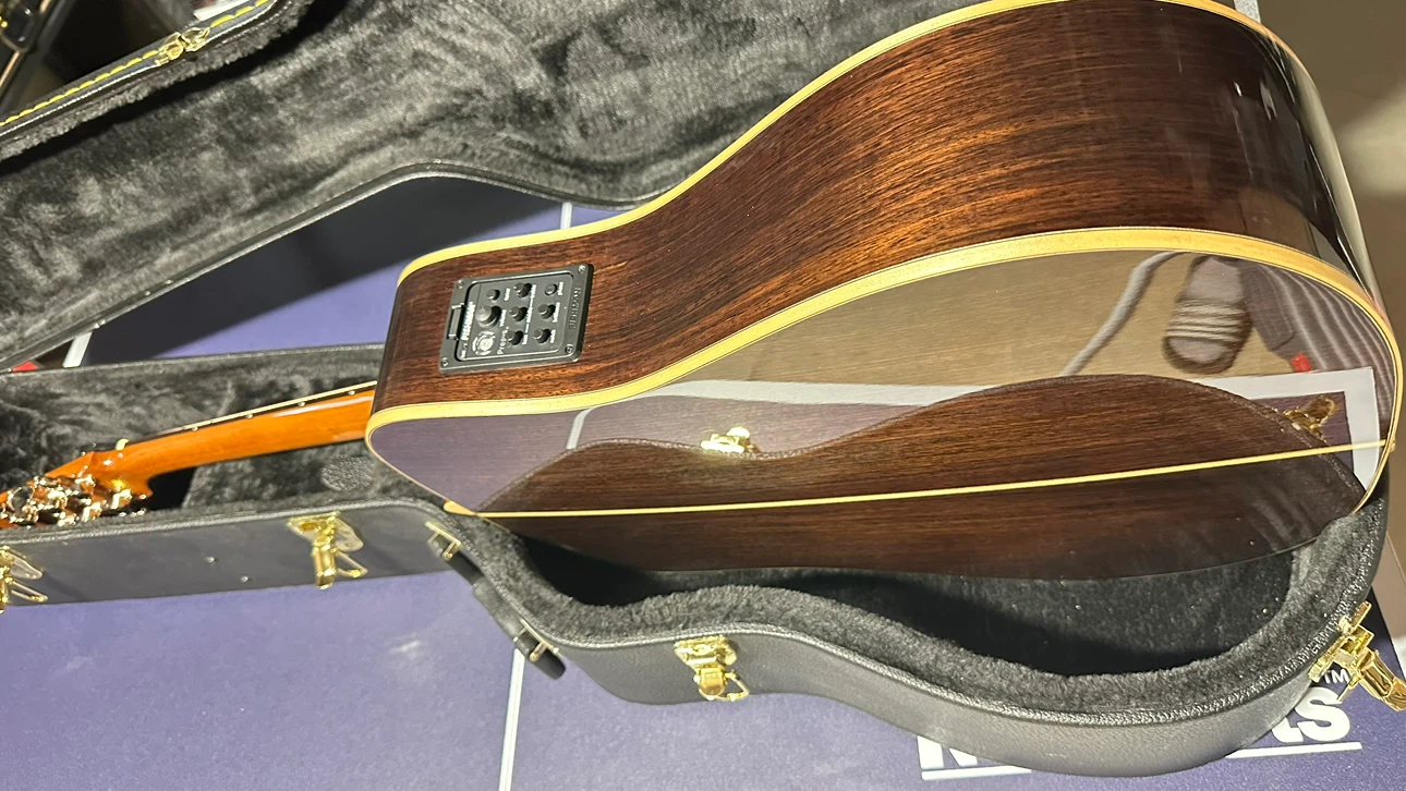 Bedell TB-28-G Acoustic Electric Guitar - photo 2