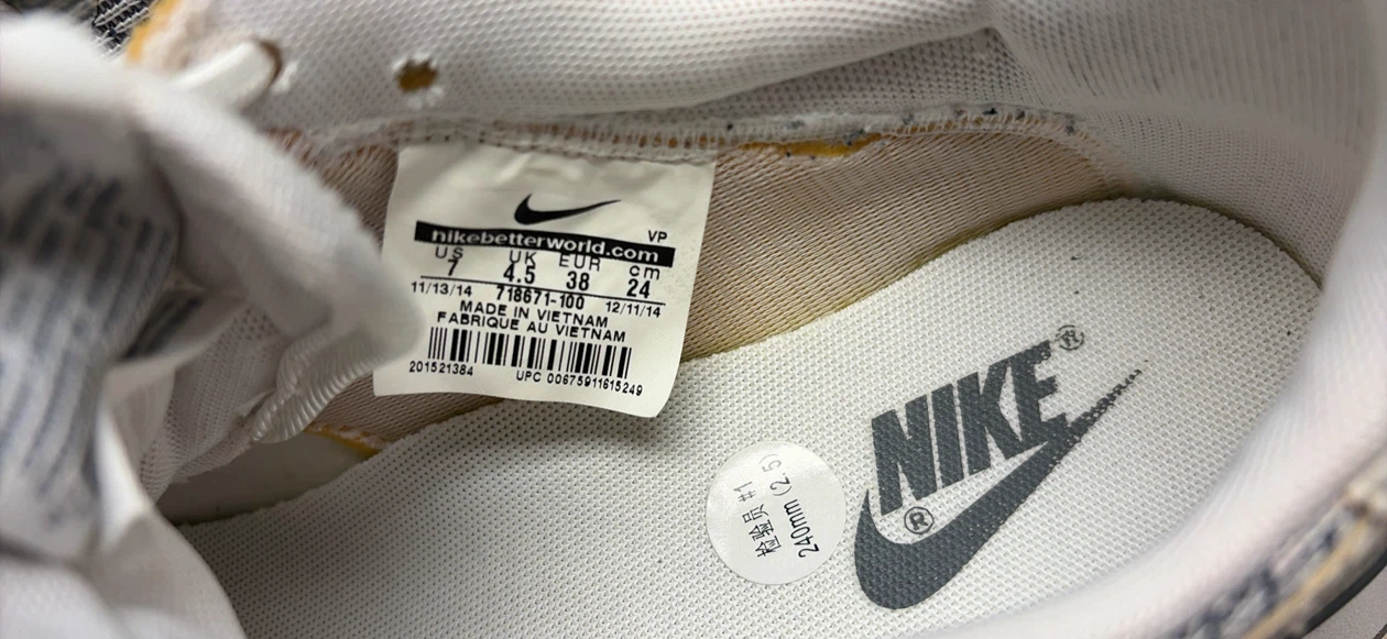 Nike Internationalist Sneakers Grey/White - photo 4