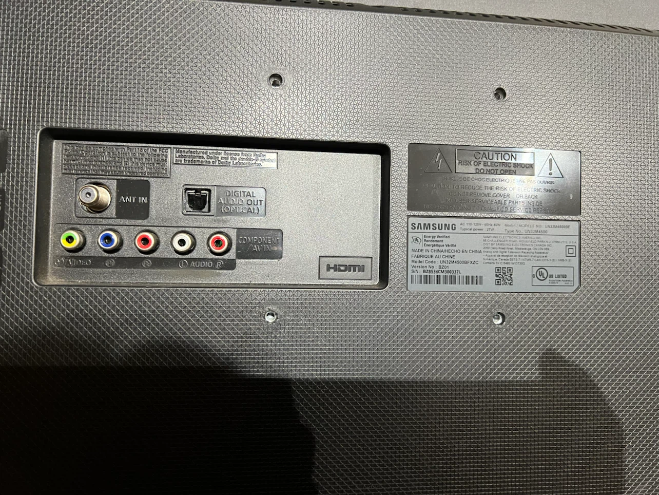 Samsung 32-inch LED Television - photo 5