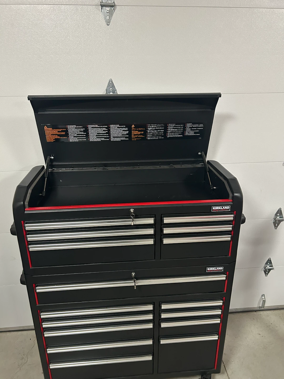 Kirkland Signature 16- drawer Rolling Tool Chest and Cabinet - photo 2