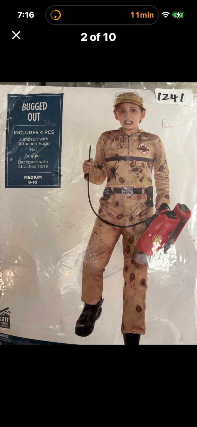 NEW Boys Sz 8-10 Costumes - photo 2