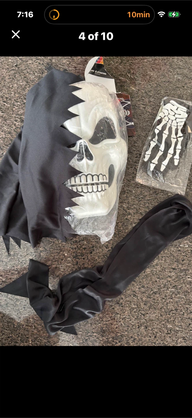 NEW Boys Sz 8-10 Costumes - photo 4