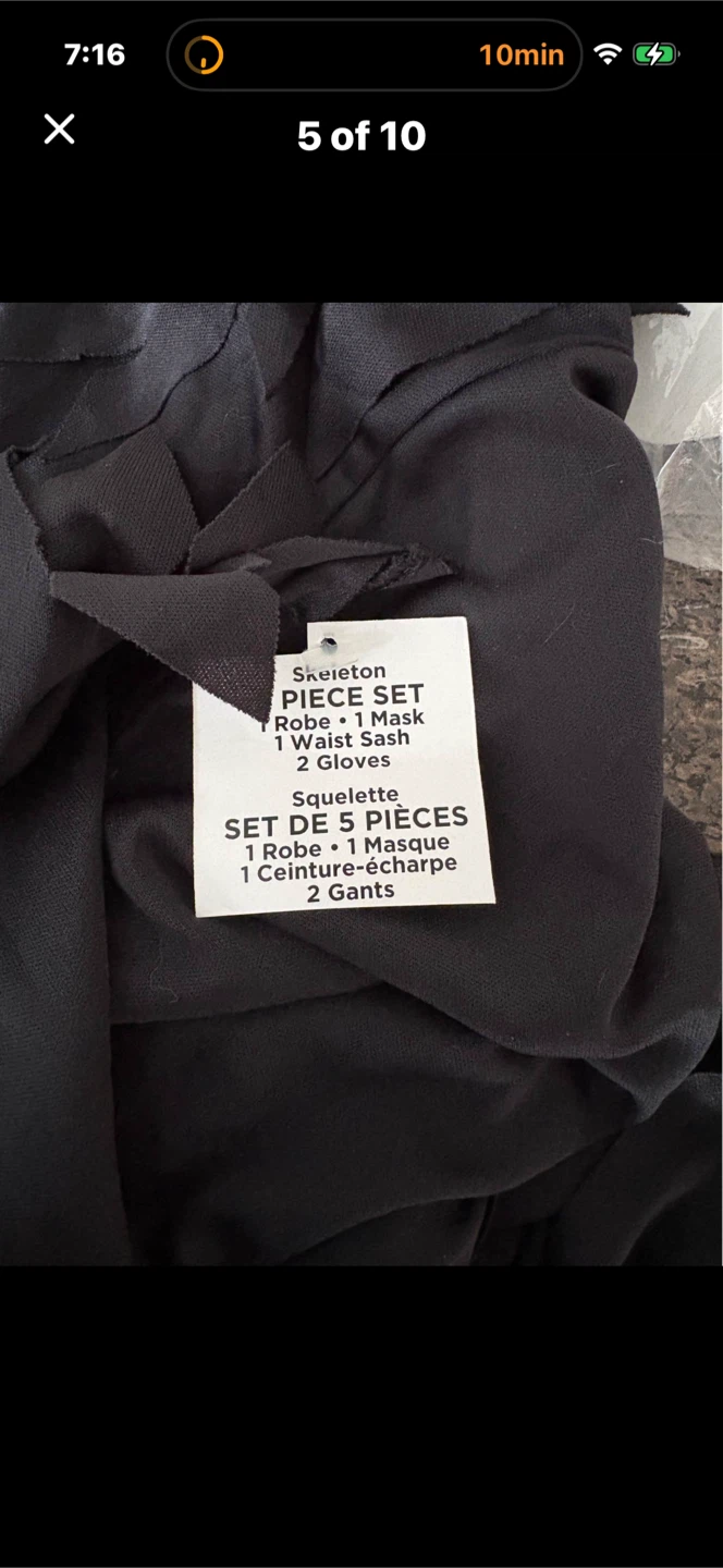 NEW Boys Sz 8-10 Costumes - photo 5