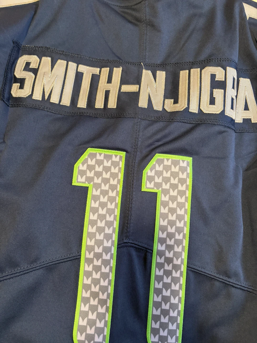 Nike Seattle Seahawks Smith-Njigba Jersey - photo 3