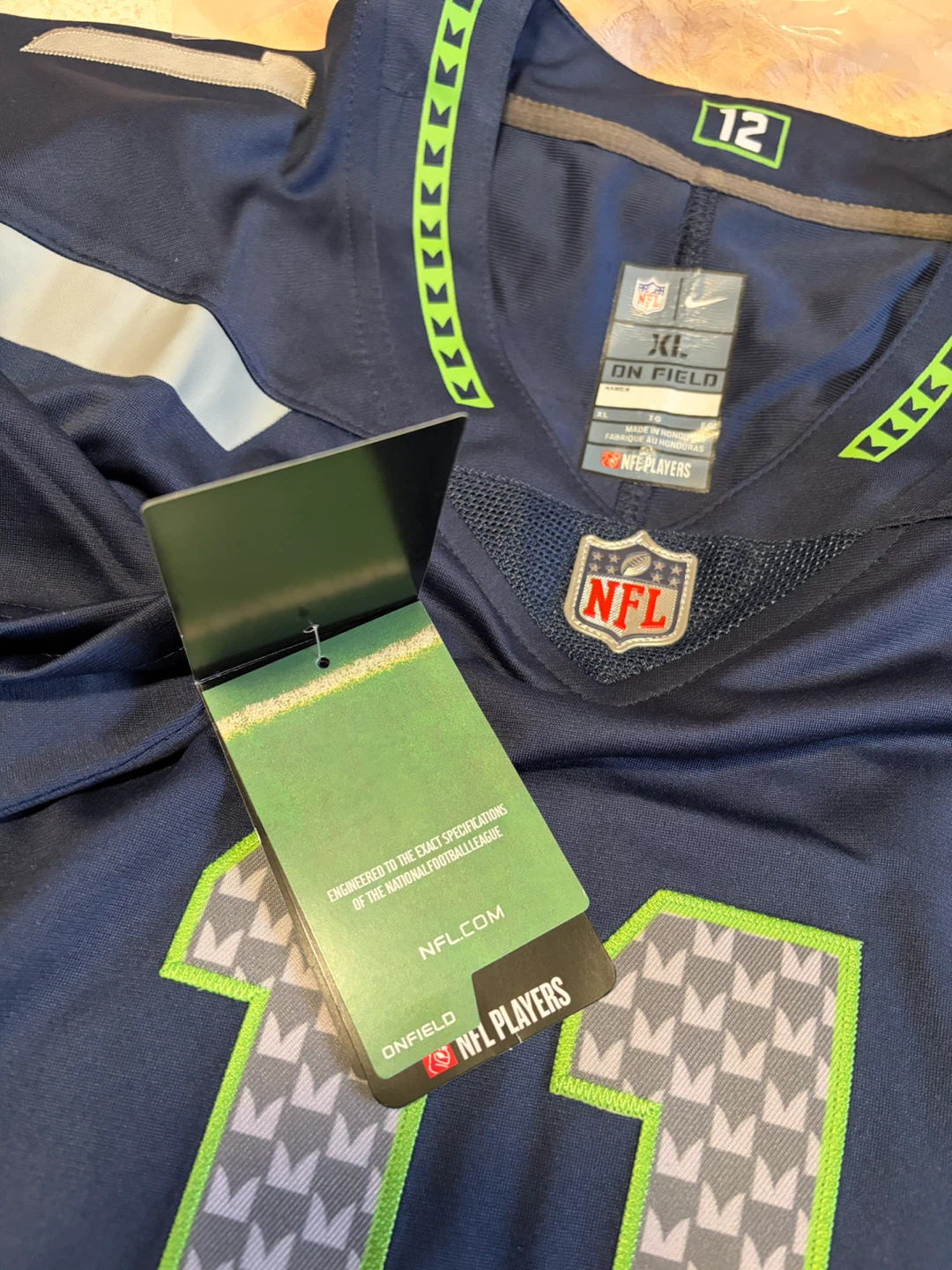 Nike Seattle Seahawks Smith-Njigba Jersey - photo 4