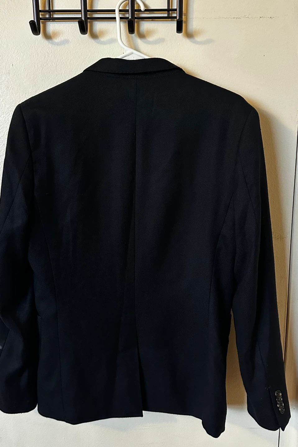 H&M Slim Fit Blazer Black - photo 2