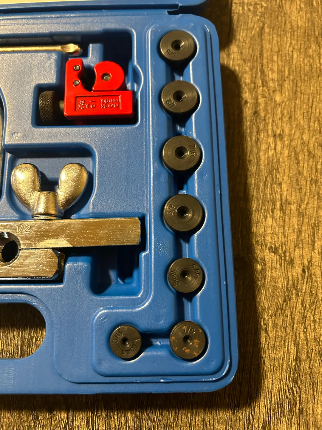 Power Fist Double Flaring Tool Kit - photo 3