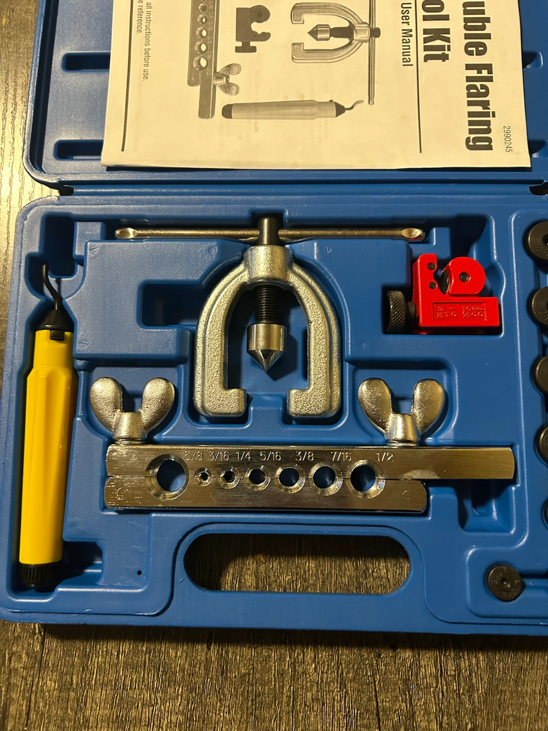 Power Fist Double Flaring Tool Kit - photo 4