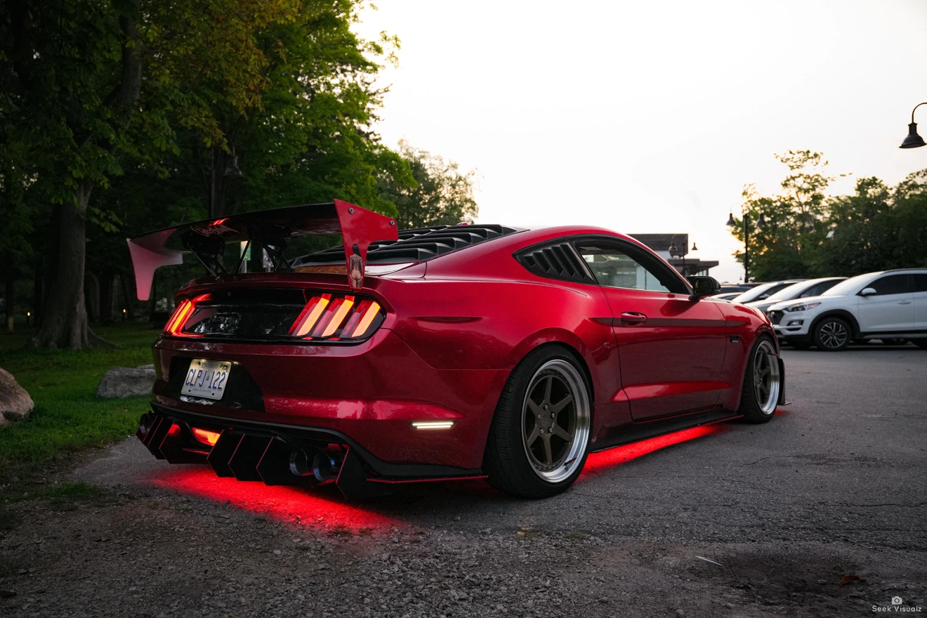 Custom diffuser with a pair side skirts - photo 3