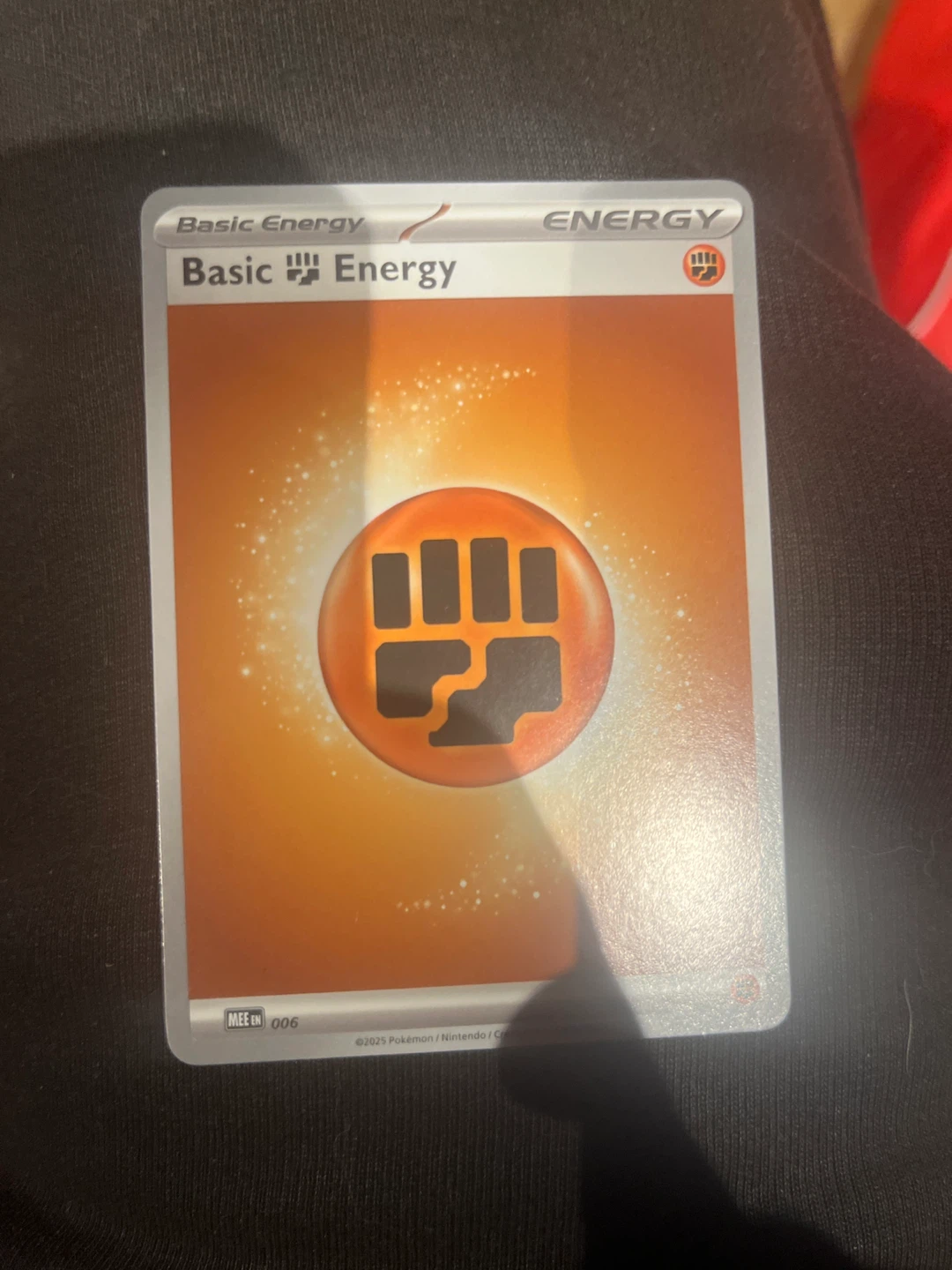 Pokémon Trading Card Game Fighting Basic Energy