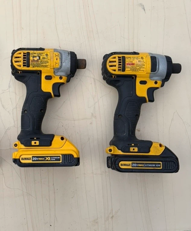 DeWalt 20V Max Impact Drivers (only 1 left)