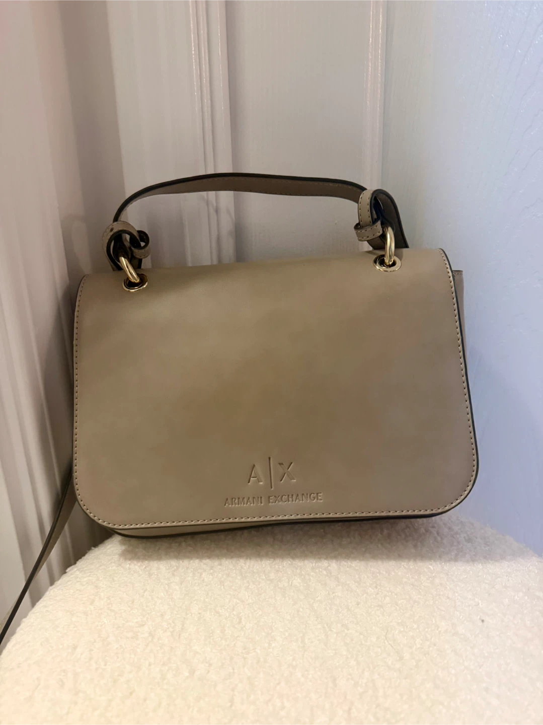 Armani Exchange Stone Crossbody Bag