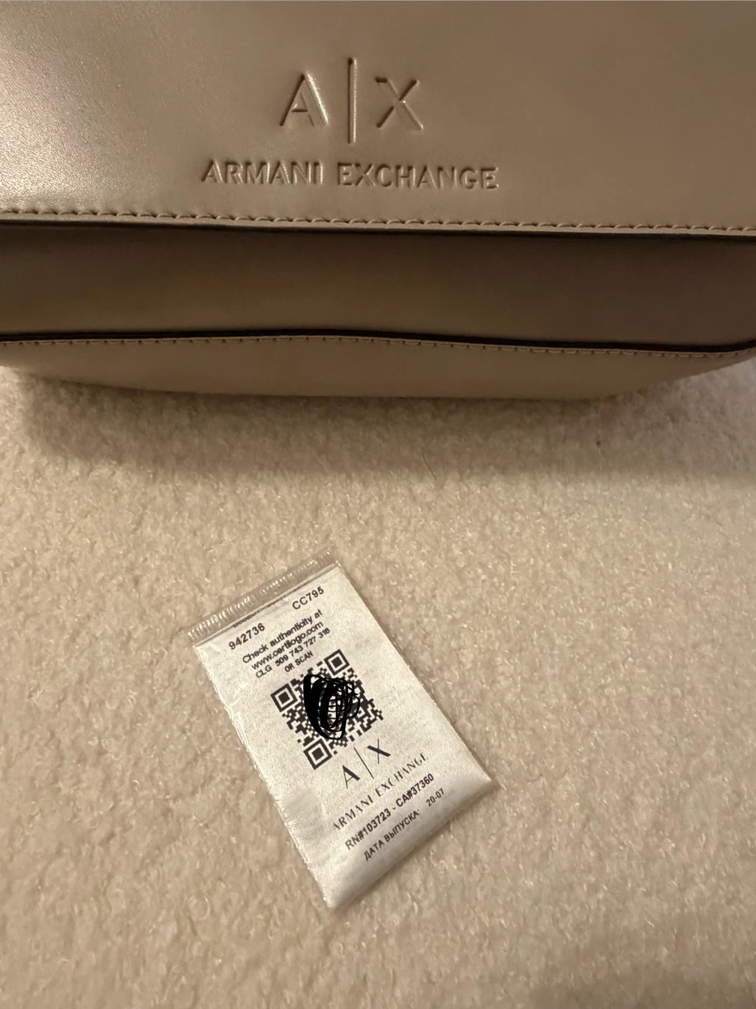 Armani Exchange Stone Crossbody Bag - photo 3