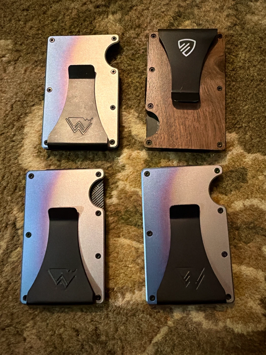 Mountain Voyage Co. Slim Wallets