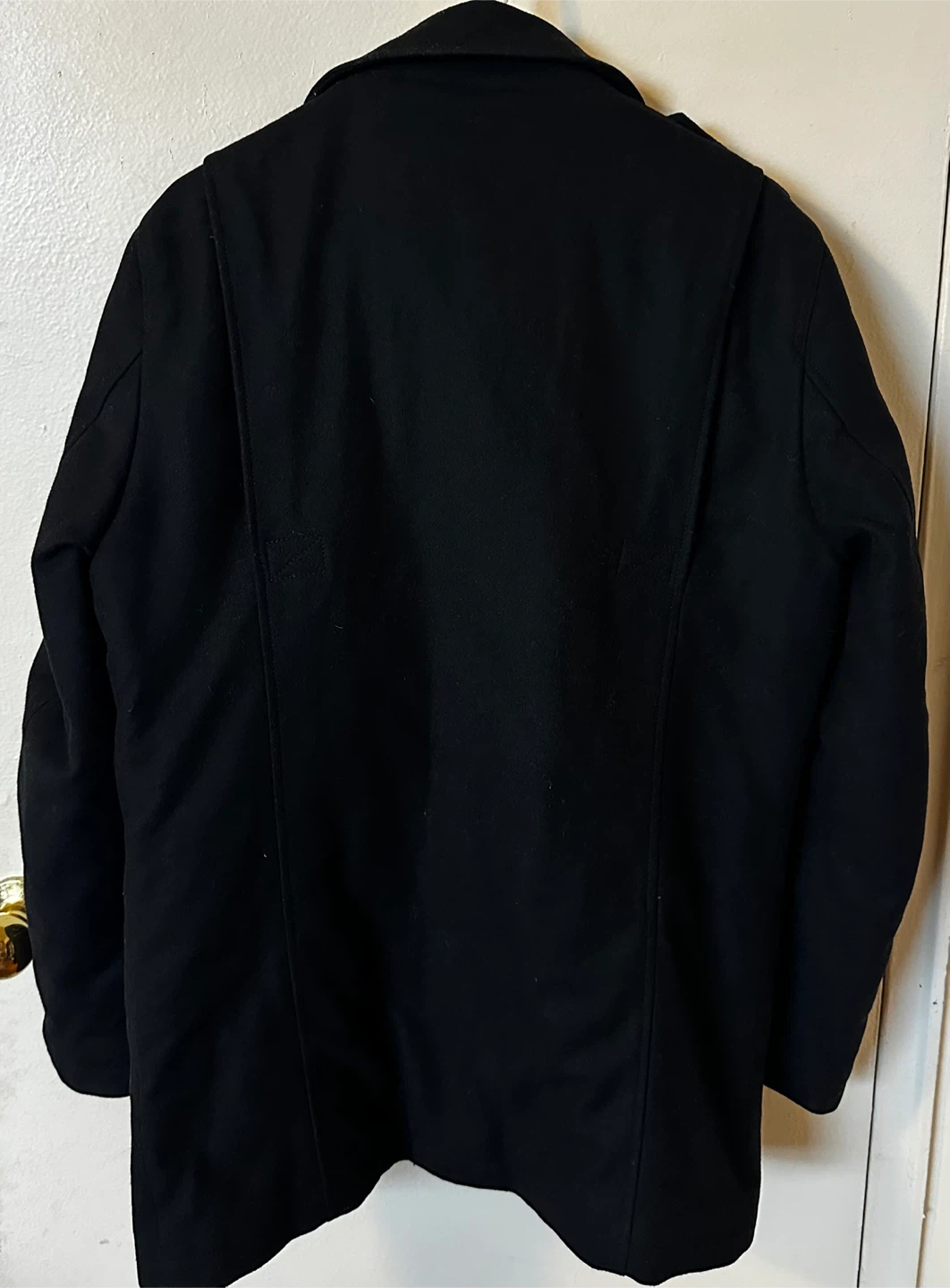 Vince Camuto Black Wool Blend Coat - photo 2