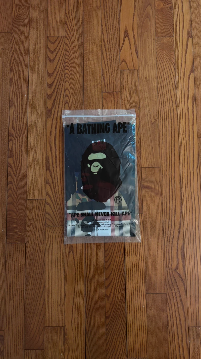A Bathing Ape Bape T-Shirt Black - photo 2