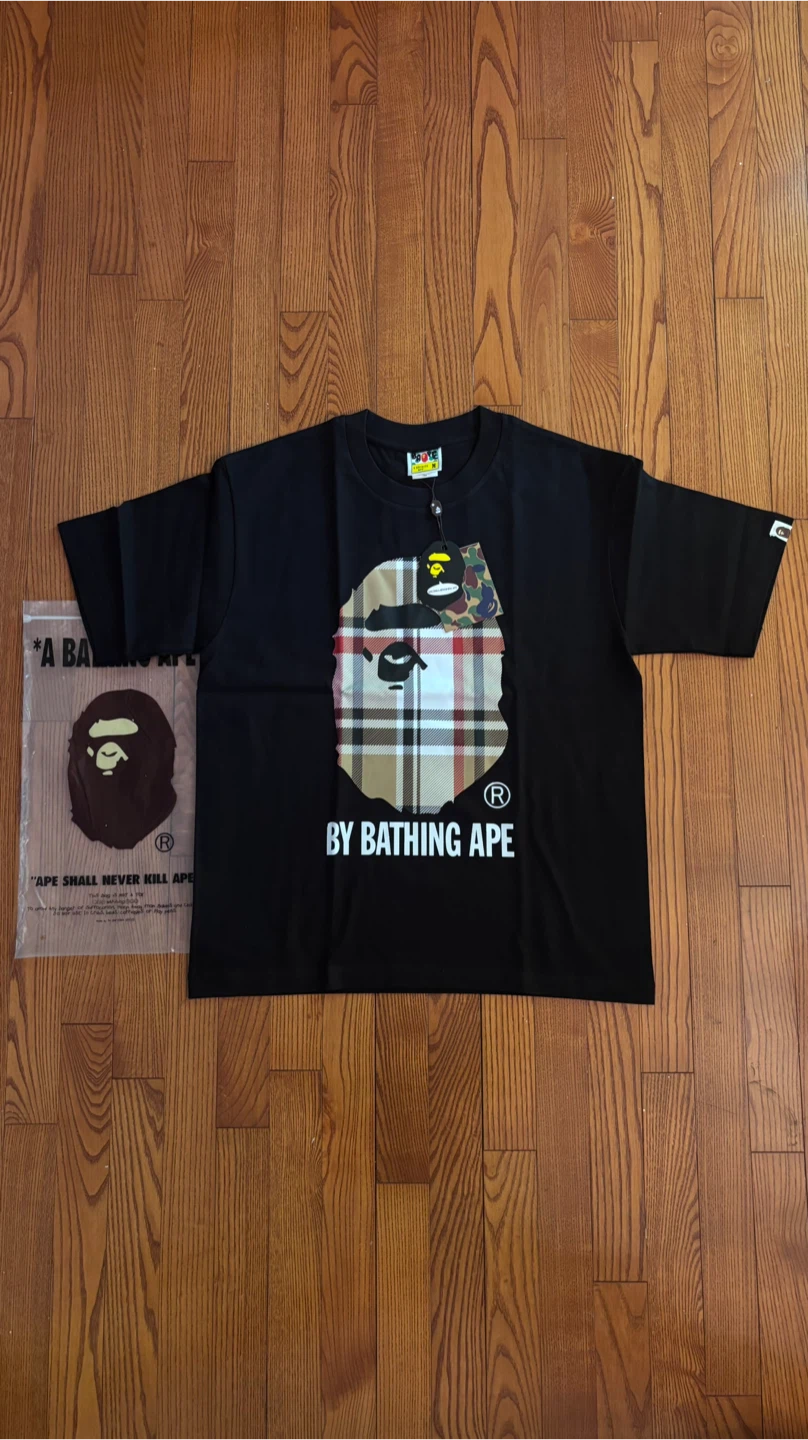 A Bathing Ape Bape T-Shirt Black