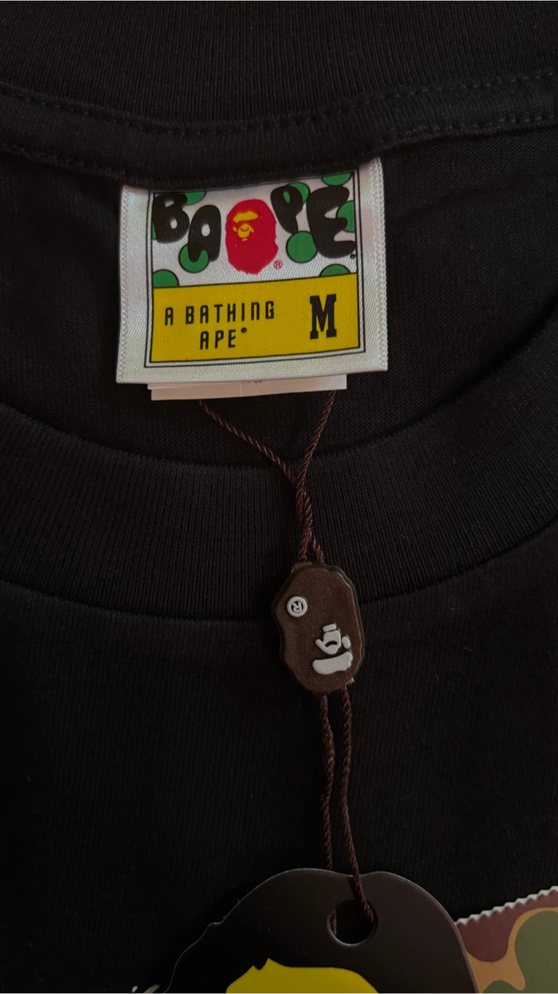 A Bathing Ape Bape T-Shirt Black - photo 3