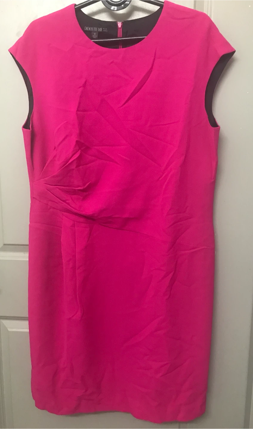 Lafayette 148 New York Dress Women’s Sleeveless