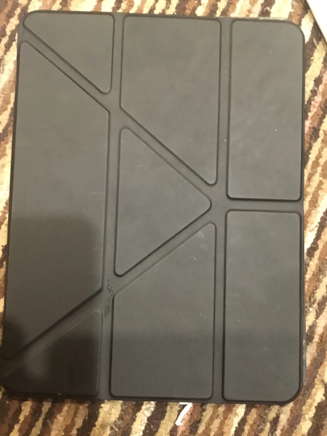 Black iPad Case with Clear Back - photo 2