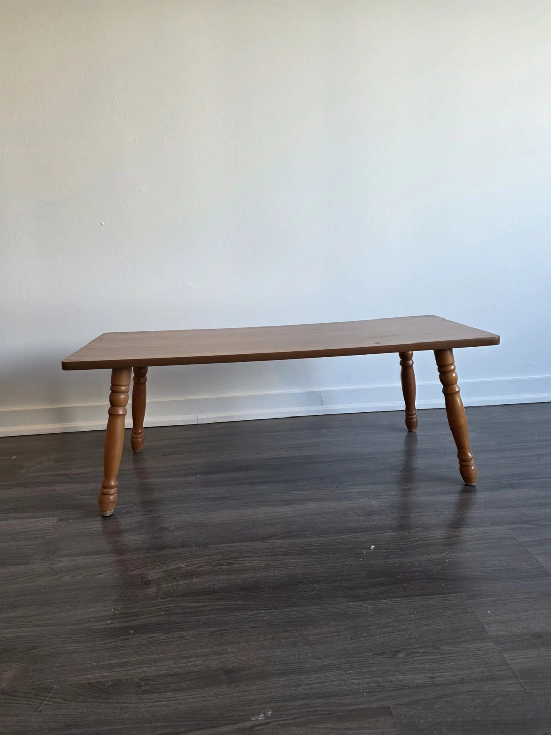 Wooden Coffee Table - photo 2