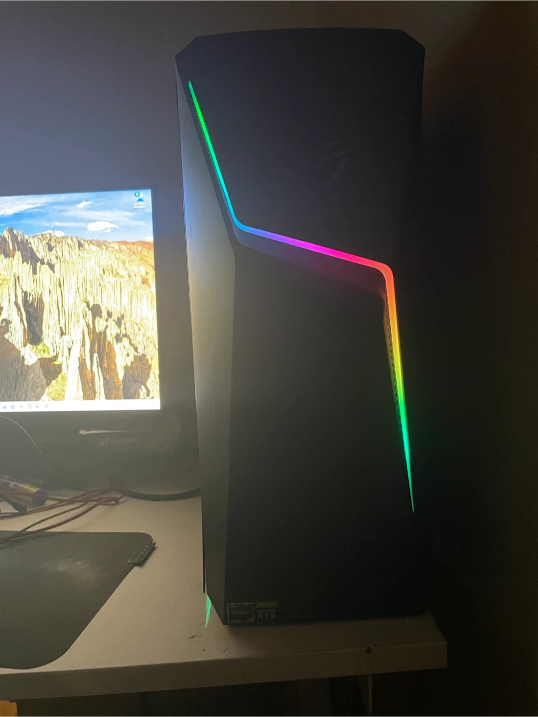 ASUS ROG Gaming Desktop Ryzen 7 5700G RTX 3060