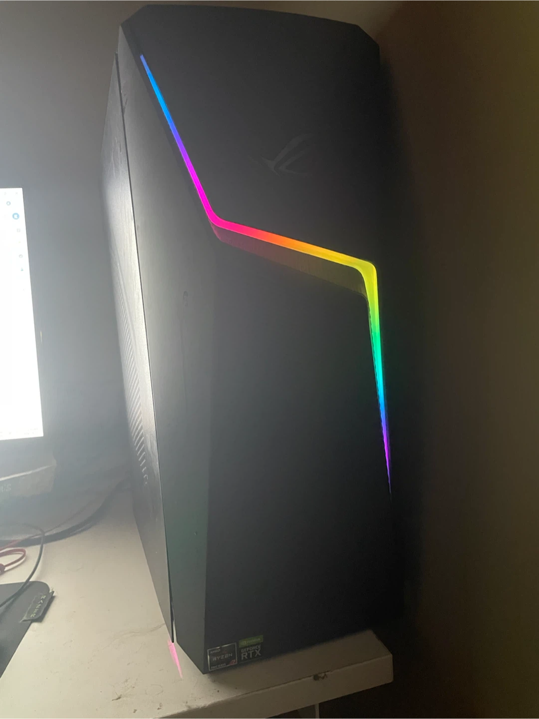 ASUS ROG Gaming Desktop Ryzen 7 5700G RTX 3060 - photo 3