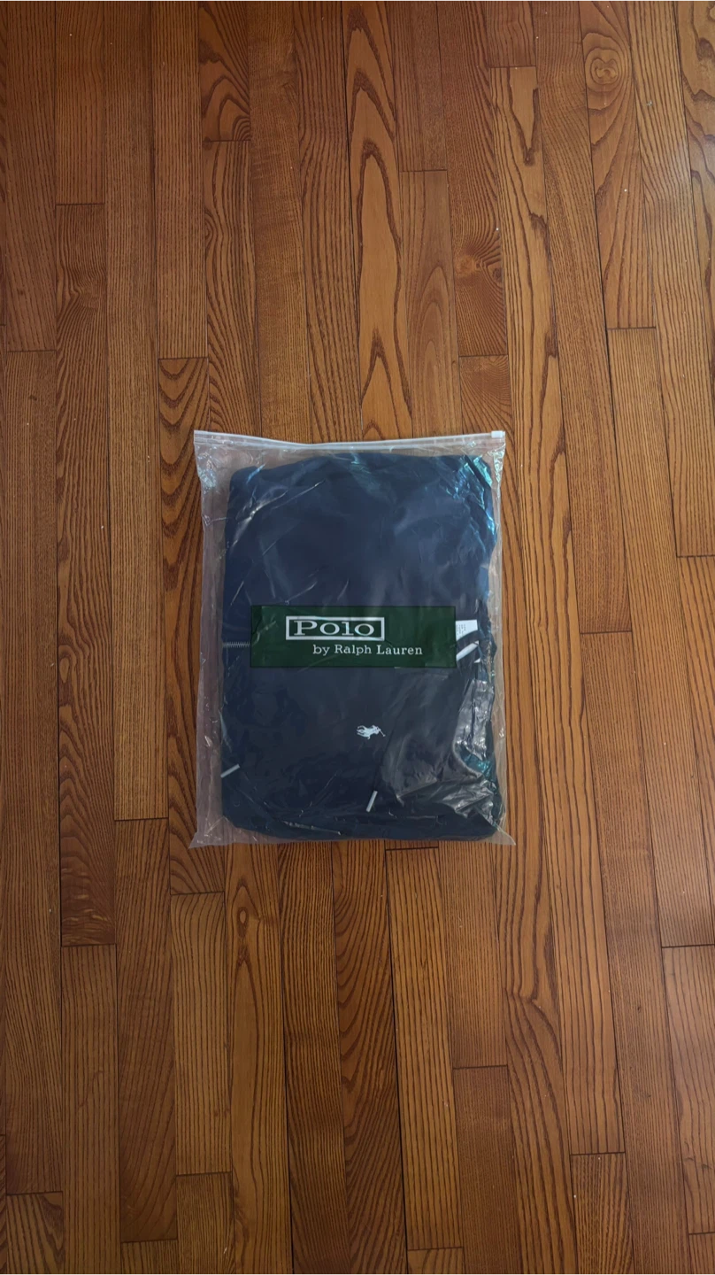 Polo Ralph Lauren Zip-Up Hoodie Navy - photo 2
