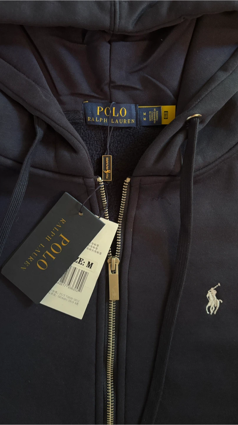 Polo Ralph Lauren Zip-Up Hoodie Navy - photo 3