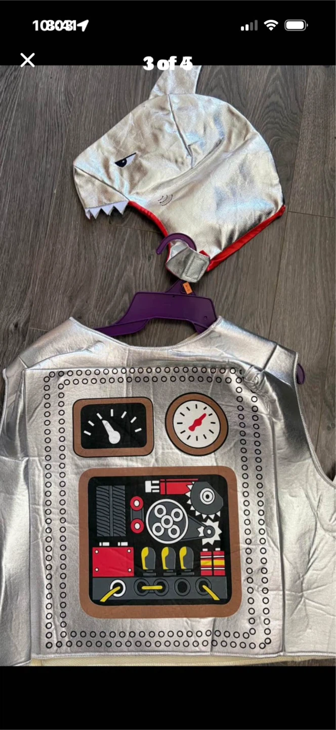 NEW Sz 4-8 Costumes