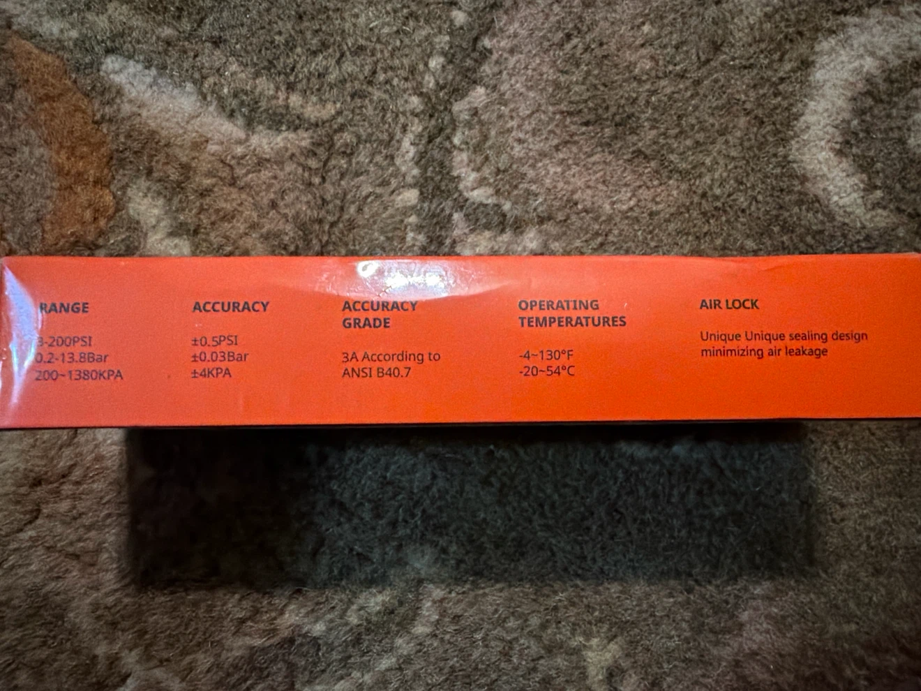 Tire gauge - photo 2