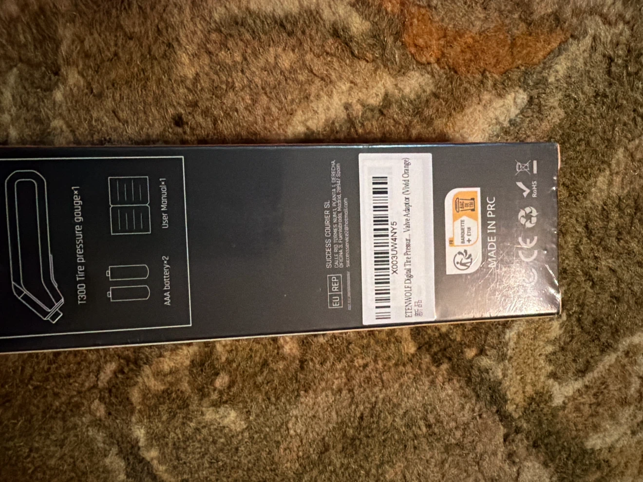 Tire gauge - photo 3