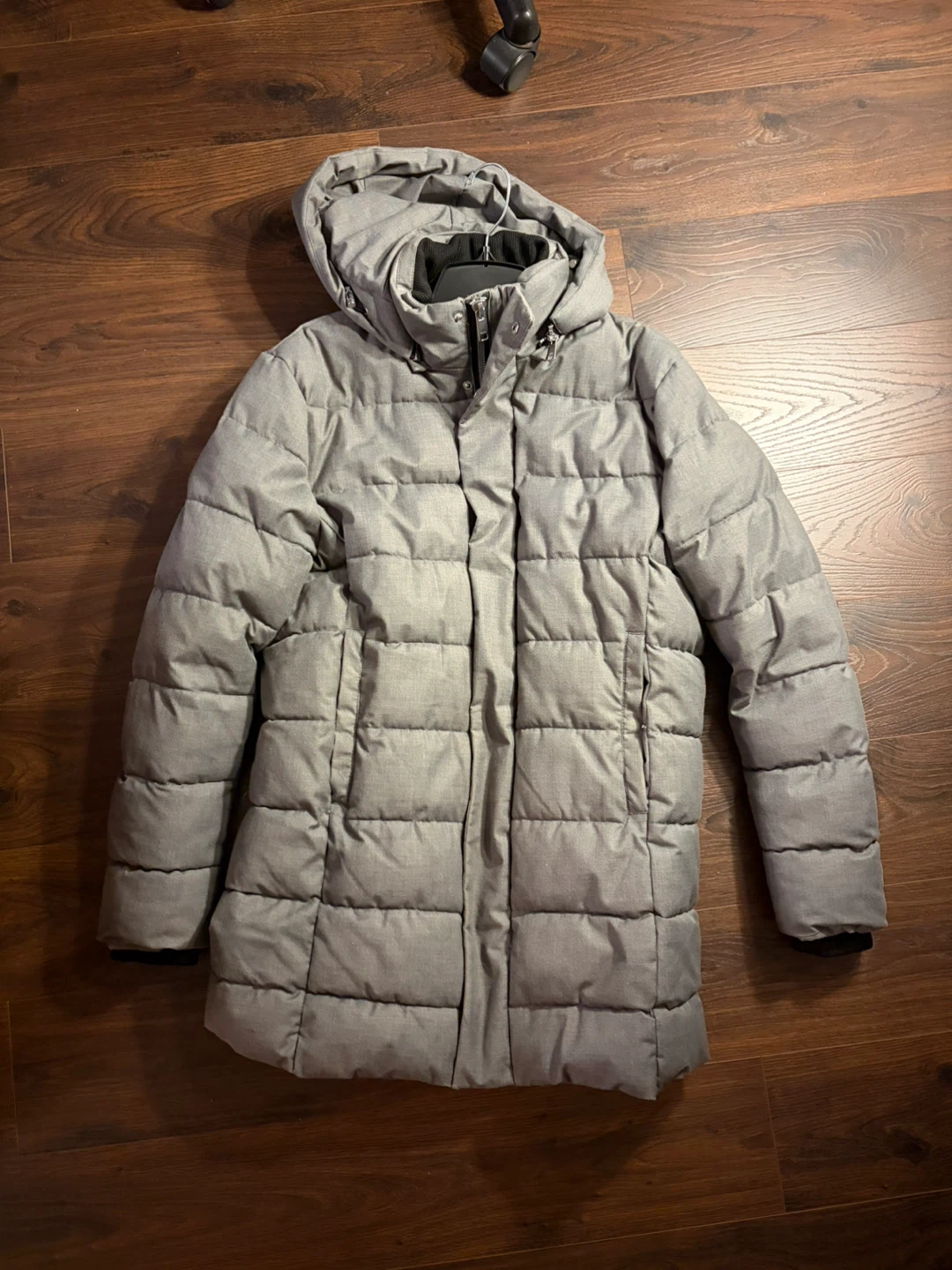 Zara men’s long jacket (size small)