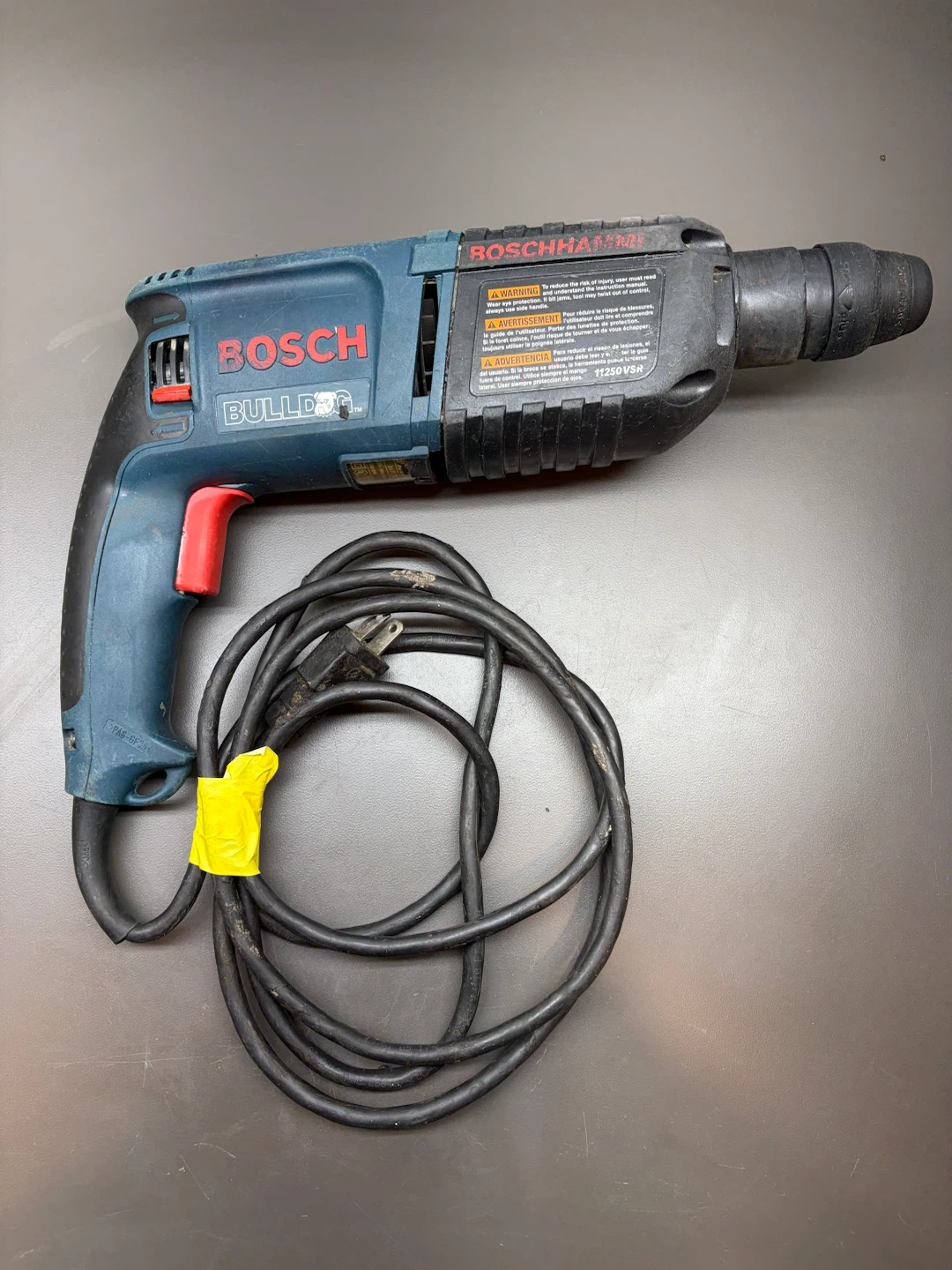Bosch Bulldog Roto-Hammer 11250 VSR - photo 2