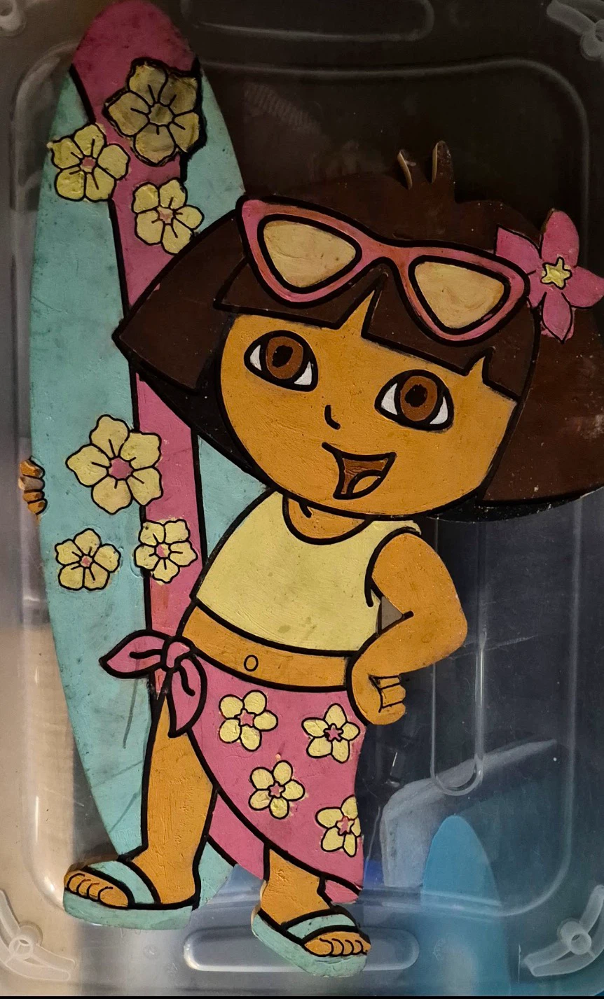 Dora the explorer sign
