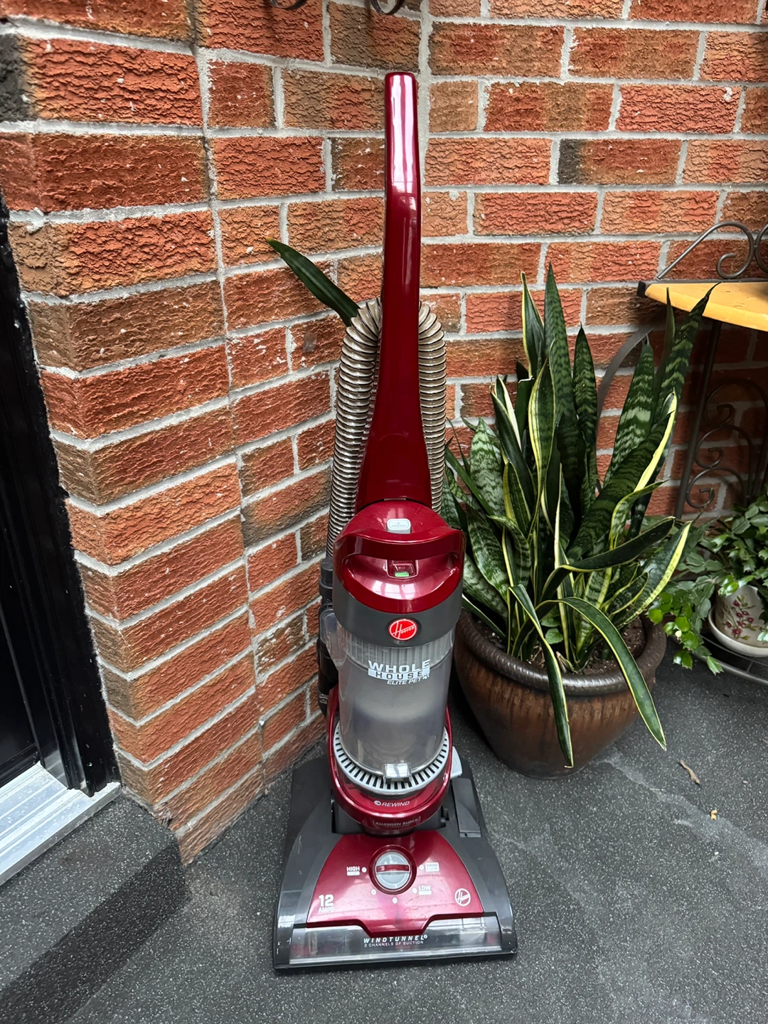 Hoover Whole House Elite Pet Rewind Vacuum