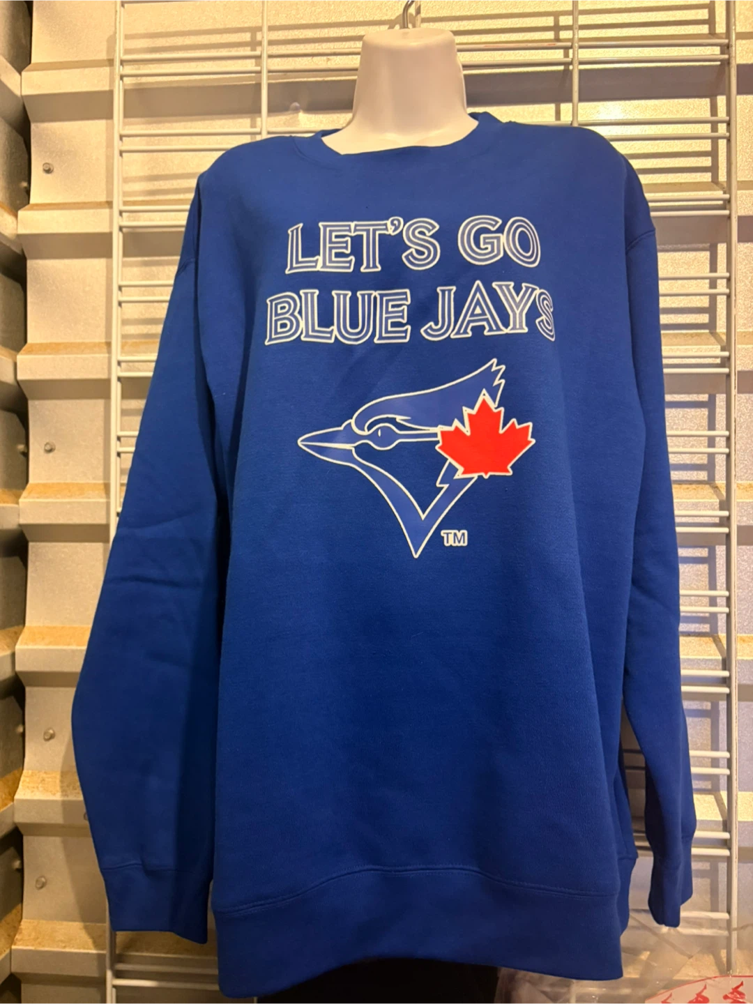$19.99! Heavy Toronto Blue Jays Sweatshirt