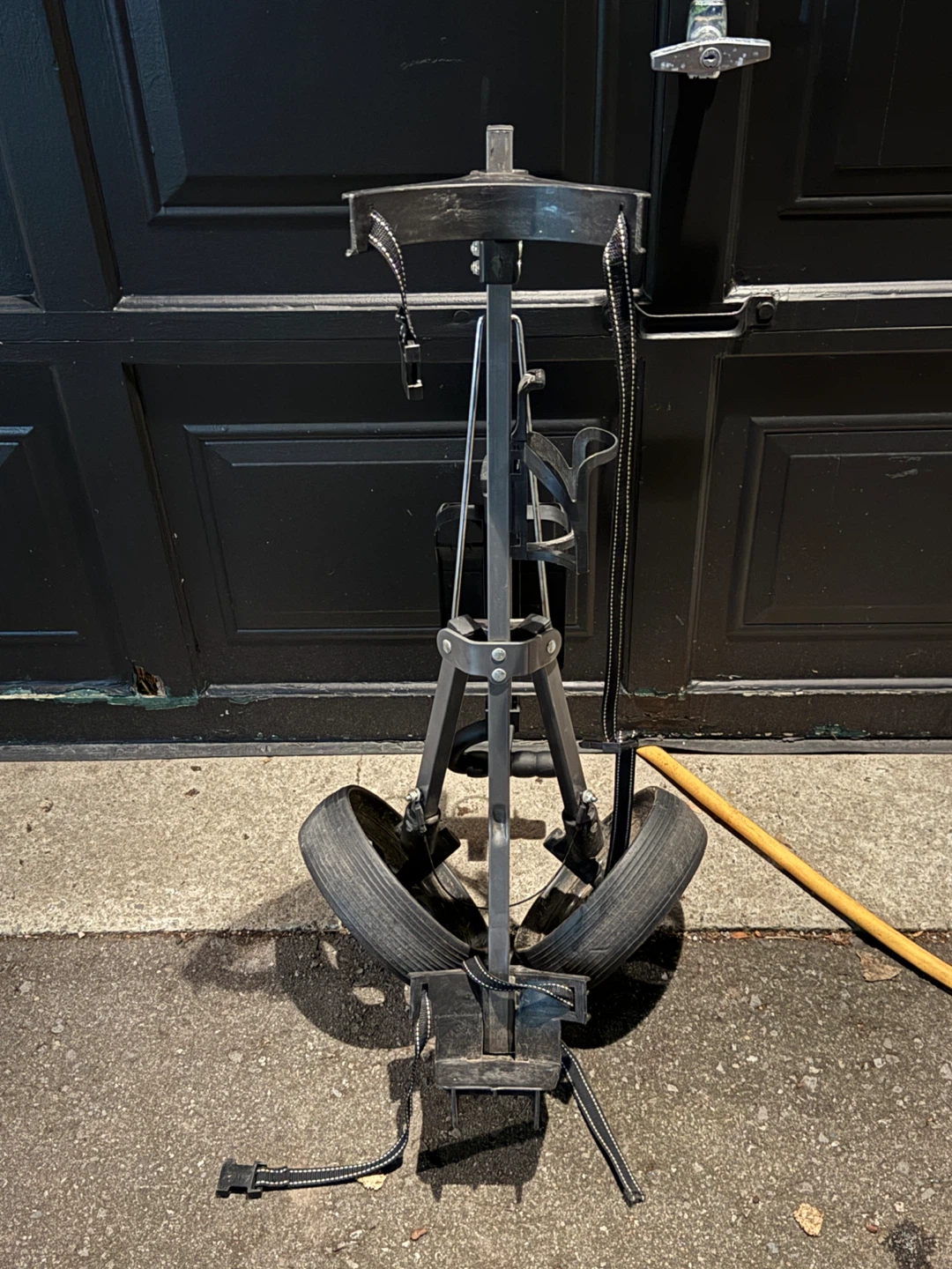 Collapsible Golf Push Cart