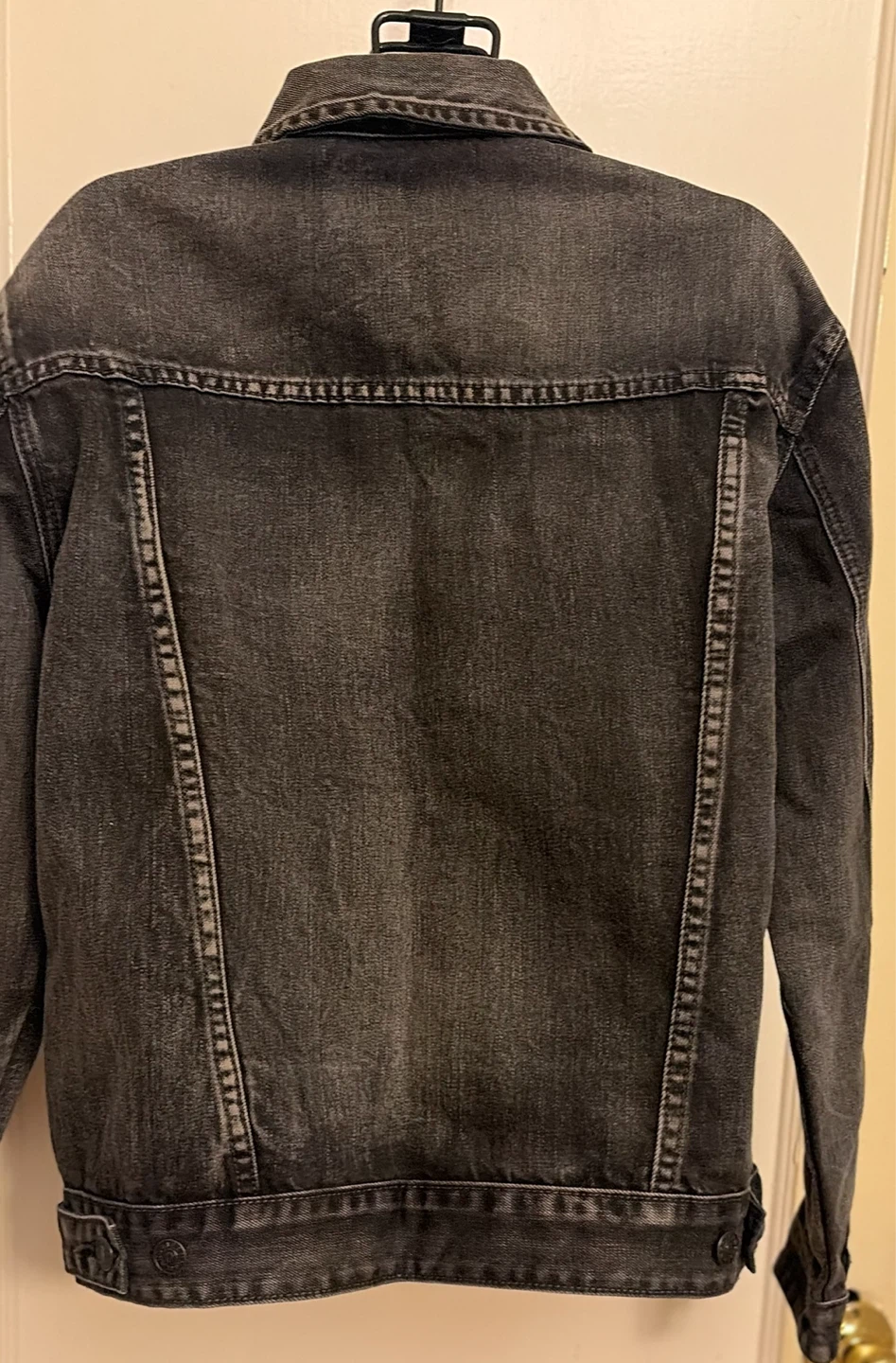 Sunset + Spring Beaded Patch Denim Jacket - photo 5