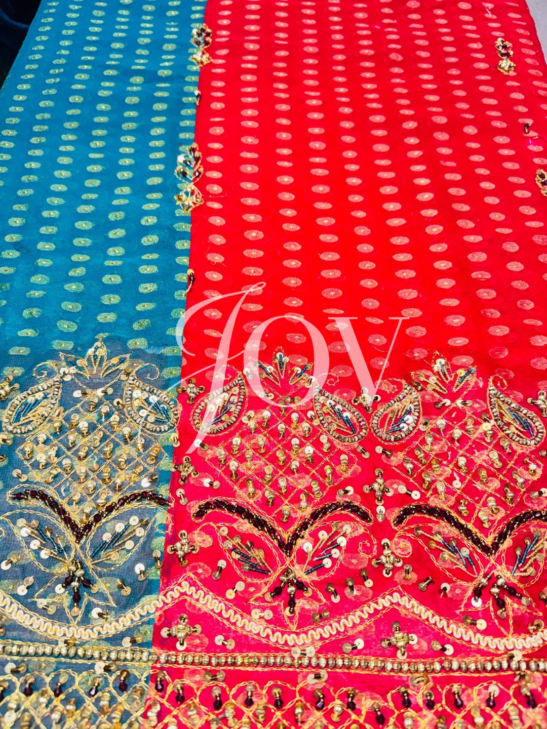 Handmade duppatas