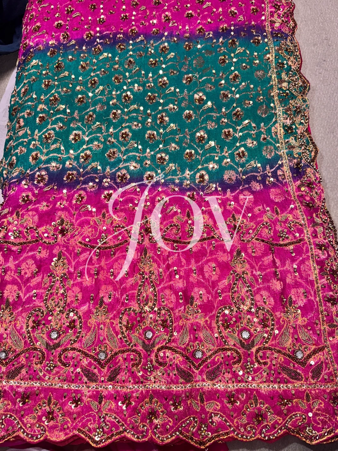 Handmade duppatas - photo 3
