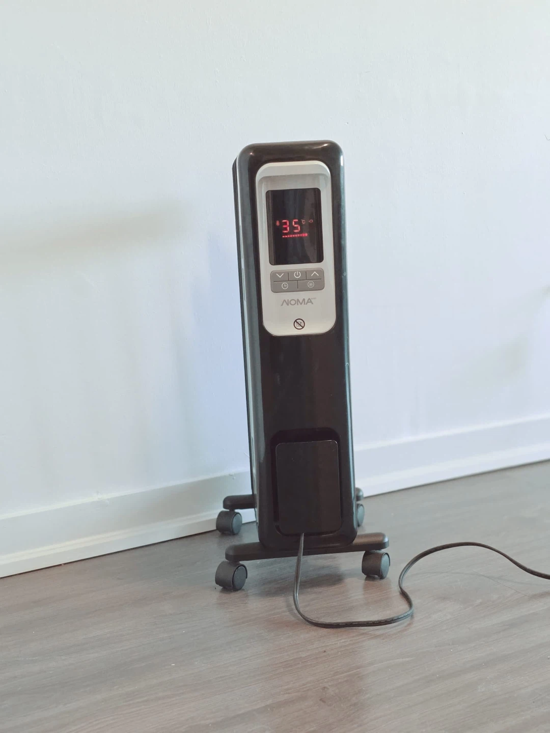NOMA Oil-Filled Heater with Remote