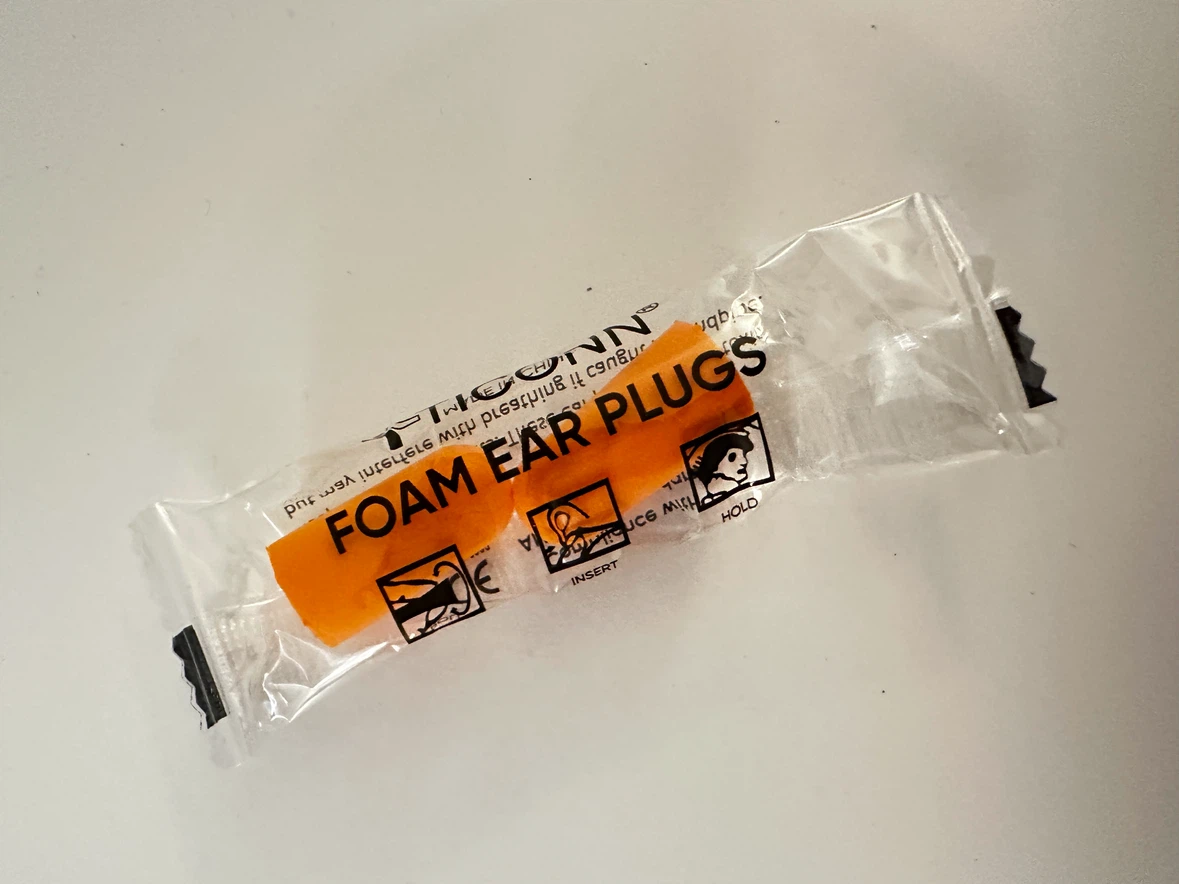 Foam Ear Plugs