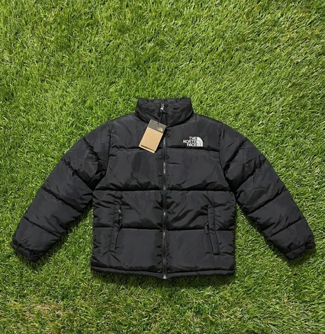 The North Face 1996 Retro Nuptse 700-Fill Down Jacket (Black)
