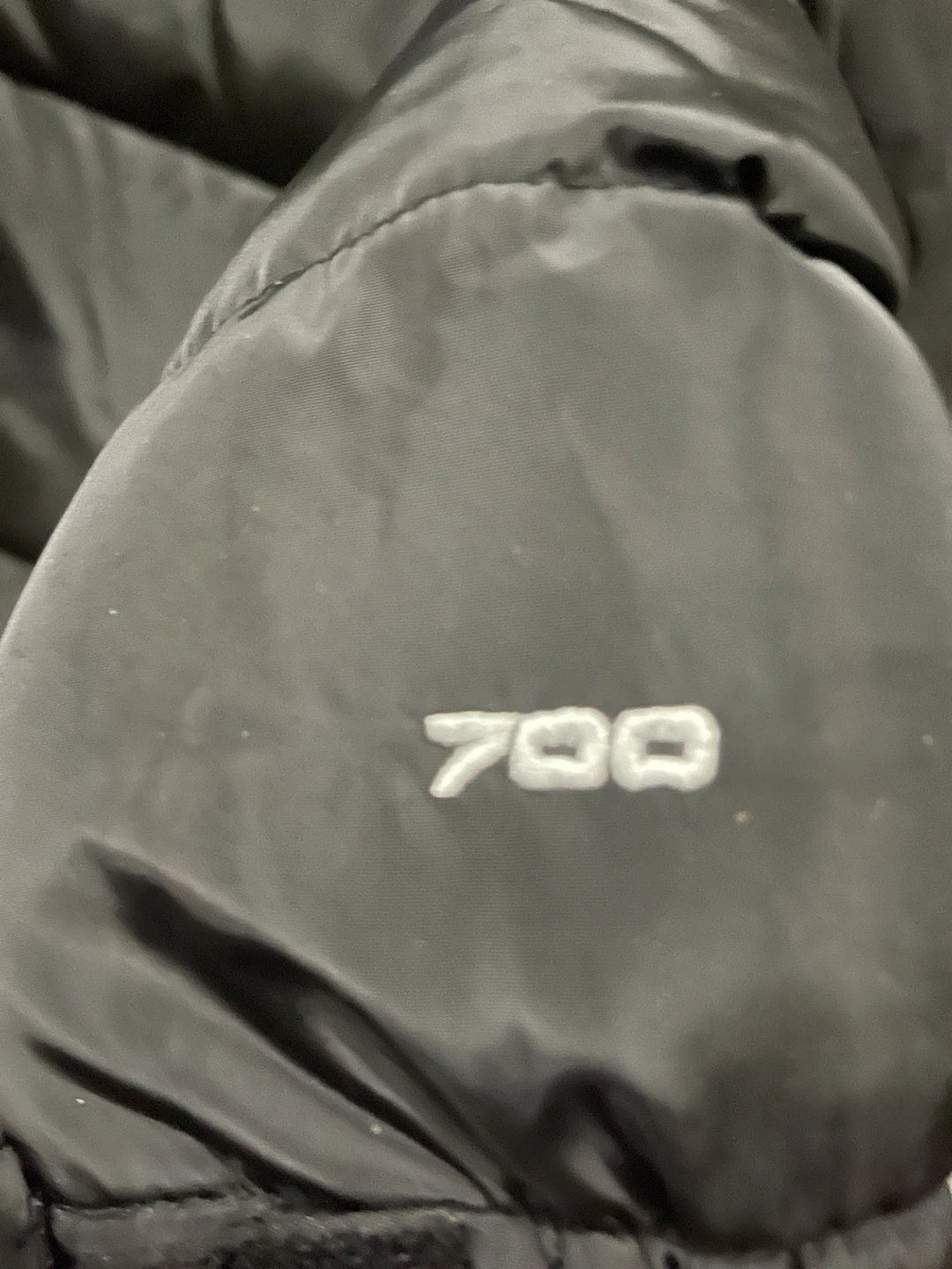 The North Face 1996 Retro Nuptse 700-Fill Down Jacket (Black) - photo 4