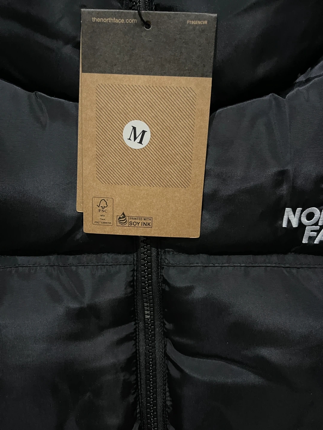 The North Face 1996 Retro Nuptse 700-Fill Down Jacket (Black) - photo 5